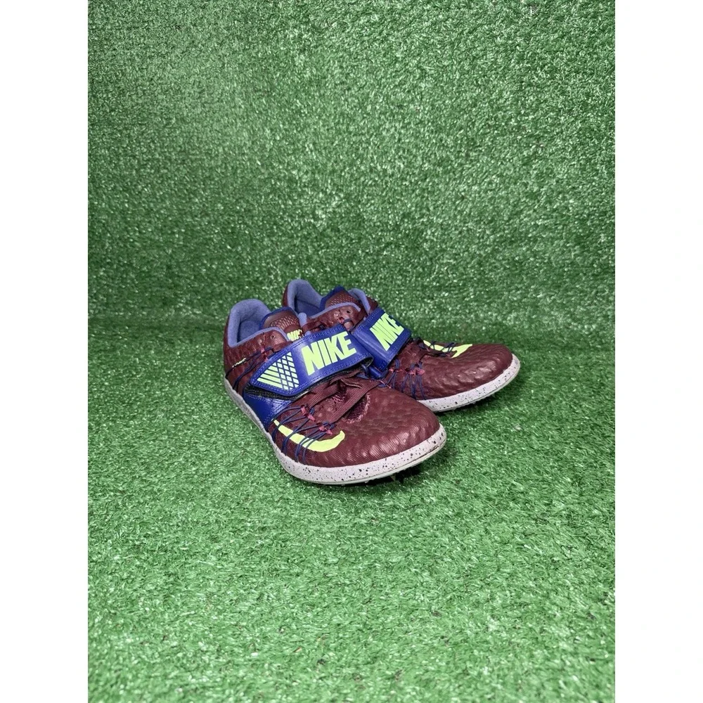 Nike Zoom Triple Jump TJ Elite Track Shoes Spikes Racing Sneakers Mens‎ Size 7